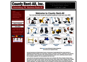 countyrentall.com