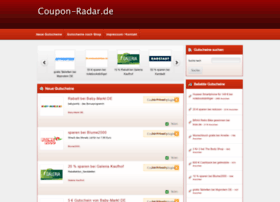 coupon-radar.de