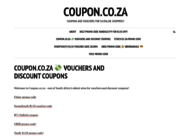 coupon.co.za
