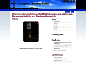 courageouschristiansunited.org