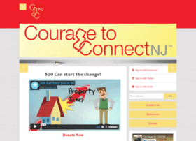 couragetoconnectnj.org