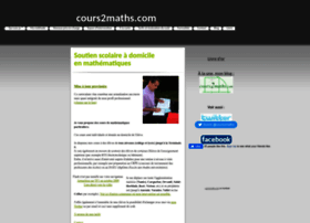cours2maths.com