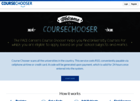coursechooser.gostudy.net