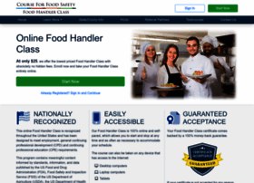 courseforfoodsafety.com