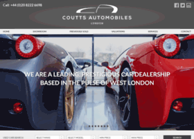 couttsautomobiles.co.uk