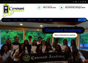 covenant-academy.com