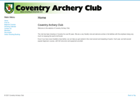 coventryarcheryclub.com
