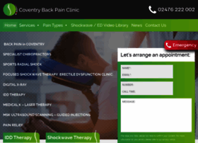 coventrybackpainclinic.co.uk