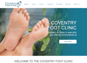 coventrychiropody.co.uk