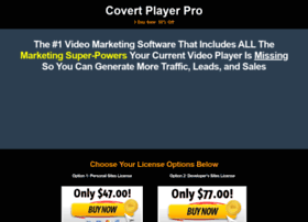 covertvideoplayer.com