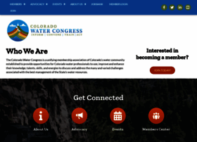 cowatercongress.org