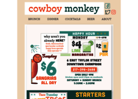 cowboy-monkey.com