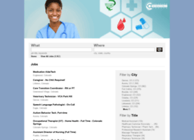 coworkforce-healthcare.jobs