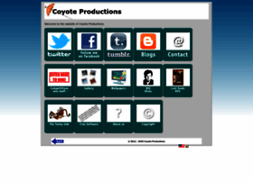 coyoteproductions.co.uk