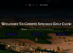coyotesprings.com