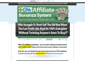 cpa-affiliate-bonanza.com