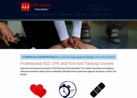 cpr-savers-training.com