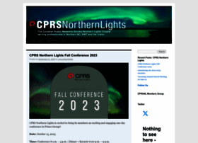 cprsnorthernlights.com
