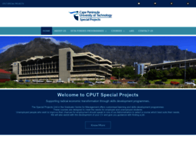 cputspecialprojects.co.za