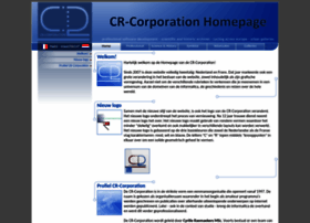 cr-corporation.nl