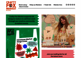 craftyfoxmarket.co.uk