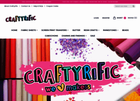 craftyrificshop.com