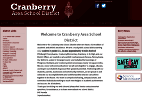 cranberrysd.org