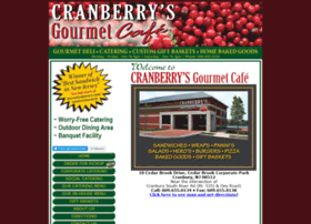 cranberrysgourmet.com