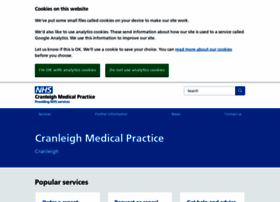 cranleighmedicalpractice.com