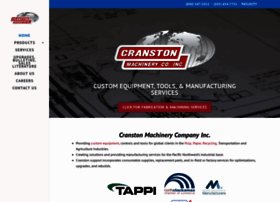 cranston-machinery.com