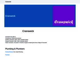 cranswick.com.au