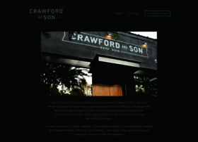 crawfordandsonrestaurant.com