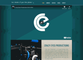 crazyeyesproductions.com