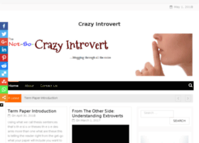 crazyintrovert.com