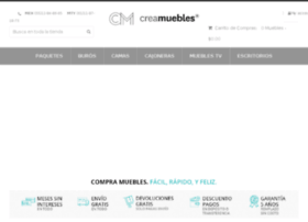creamuebles.com.mx