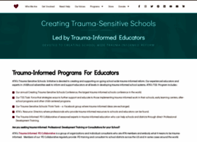 creatingtraumasensitiveschools.org