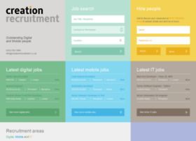 creationrecruitment.com