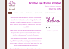 creative-spirit-cake-designs.com