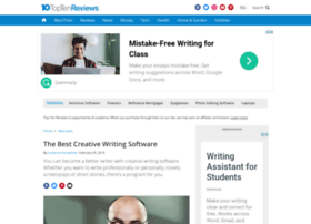 creative-writing-software-review.toptenreviews.com