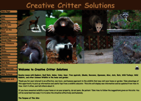 creativecrittersolutions.org