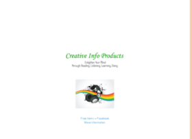 creativeinfoproducts.com