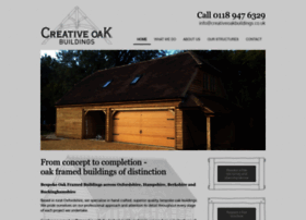 creativeoakbuildings.co.uk
