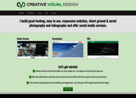 creativevisualdesign.com