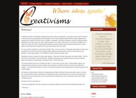 creativisms.org