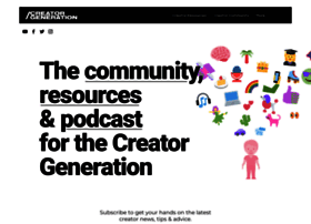 creatorgeneration.com