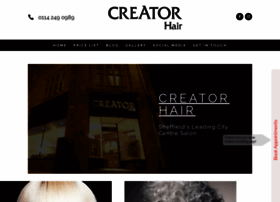 creatorhair.com