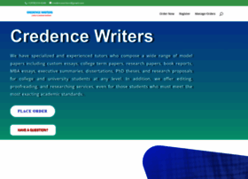 credencewriters.com