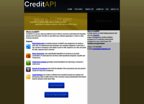 creditapi.com