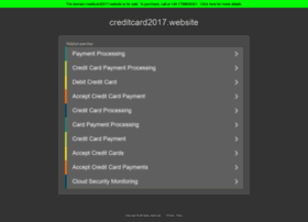 creditcard2017.website
