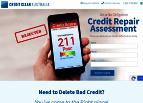 creditcleanaustralia.com.au